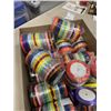 Image 3 : LARGE LOT OF NEW MULTI COLOR ROLLS OF RIBBON FOR GIFT AND DECOR