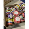 Image 4 : LARGE LOT OF NEW MULTI COLOR ROLLS OF RIBBON FOR GIFT AND DECOR