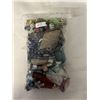 Image 4 : 3 BAGS OF MISC JEWELRY, BEADS, PARTS AND SOME WATCHES