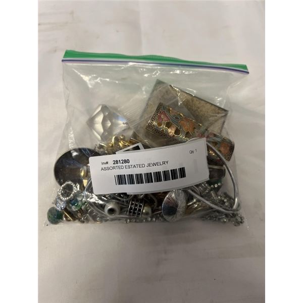 ASSORTED ESTATE JEWELRY