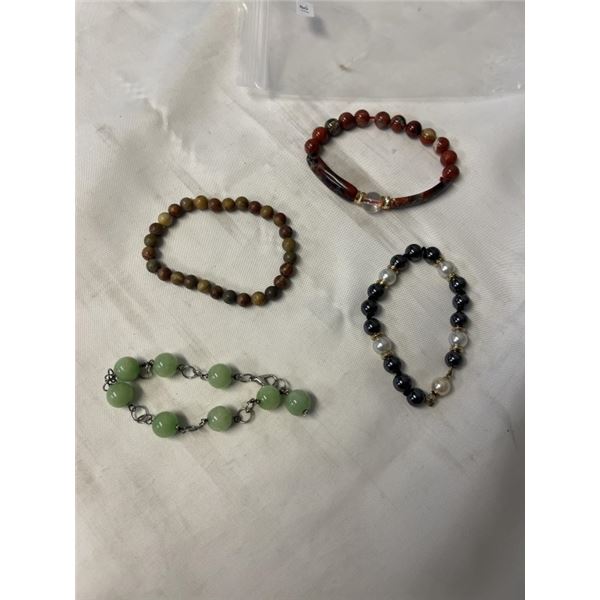 GEM STONES BEADS BRACELET