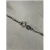 Image 4 : STERLING SILVER CHAIN W/ SS SEASTAR PENDANT NECKLACE MARKED 925