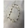 Image 1 : VINTAGE MOTHER OF PEARL NECKLACE