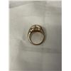 Image 2 : MARKED LILI CLASPE GOLD RING SIZE 6