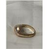 Image 3 : MARKED LILI CLASPE GOLD RING SIZE 6