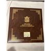 Image 2 : 2 - GOLD BANK NOTES, WORLDS FIRST 23 KARAT GOLD BANK NITES W/ BINDER AND BOX