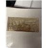 Image 7 : 2 - GOLD BANK NOTES, WORLDS FIRST 23 KARAT GOLD BANK NITES W/ BINDER AND BOX
