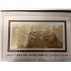 Image 9 : 2 - GOLD BANK NOTES, WORLDS FIRST 23 KARAT GOLD BANK NITES W/ BINDER AND BOX