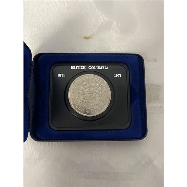 RCM BC CENTENNIAL COIN