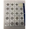 Image 2 : 19 CANADIAN 50 CENT COINS 1968-1986 ALL YEARS