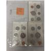 Image 1 : 3 CANADIAN UNCIRCULATED COIN SETS 1977 (RARE), 1978, 1979
