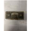 Image 2 : RARE 1937 BANK OF CANADA $10 BILL