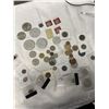 Image 2 : ASSORTED WORLD COINS AND TOKENS