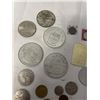 Image 3 : ASSORTED WORLD COINS AND TOKENS