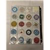 Image 2 : 19 CAMING CASINO TOKENS - RENO, LAS VEGAS, CAESARS, BILLY BANKER ETC