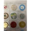 Image 4 : 19 CAMING CASINO TOKENS - RENO, LAS VEGAS, CAESARS, BILLY BANKER ETC