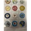 Image 6 : 19 CAMING CASINO TOKENS - RENO, LAS VEGAS, CAESARS, BILLY BANKER ETC