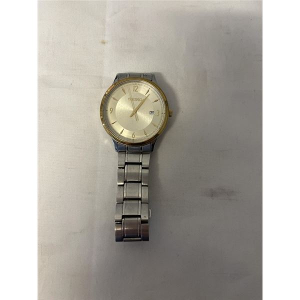 SEIKO 50TH ANNIVERSRY QUARTZ WATCH