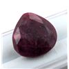 Image 3 : 21.81 CT CERTIFIED RUBY GEMSTONE ($20,500 APPRAISAL)