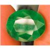 Image 3 : 7.18 CT CERTIFIED EMERALD GEMSTONE ($6,800 APPRAISAL)