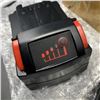 Image 6 : 2 NEW 18V 8000MAH LITHIUM-ION BATTERY COMPATIBLE WITH MILWAUKEE 18V CORDLESS TOOLS