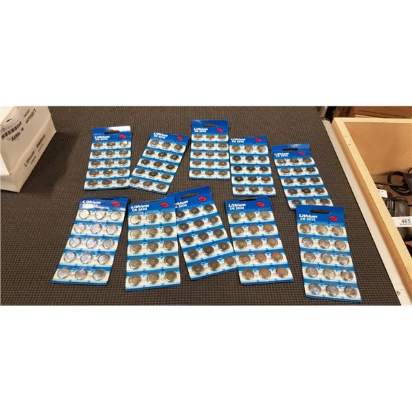 150 NEW CR2032 WATCH BATTERIES