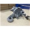 Image 4 : 2 NEW DRAGON SOLAR GARDEN STATUES