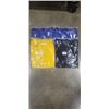 Image 1 : 4 NEW PAIRS OF SHORTS SIZE 32, 2 BLUE, ONE BLACK, ONE YELLOW