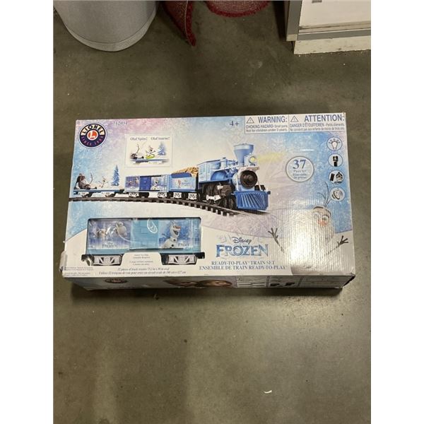 DISNEY FROZEN TRAIN SET