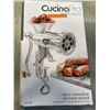 Image 3 : CAST IRON MEAT GRINDER AND SODA STREAM ONLINE RETURN