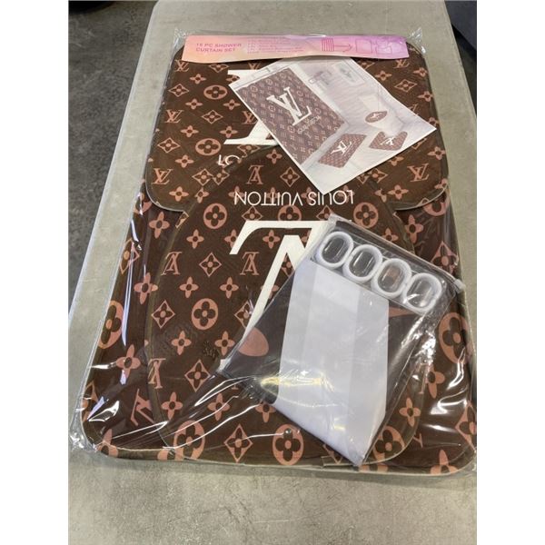 NEW 'LV' BATHROOM SET