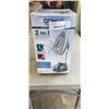 Image 1 : CONAIR 2 IN 2 STEAMER AND IRON
