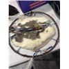 Image 6 : COLLECTION OF CARVED AND WOODEN ITEMS, DREAM CATCHER