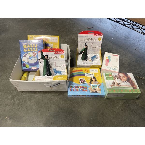 NEW KIDS TOYS, PAINT SETS, NAIL TRIMMER ETC