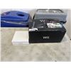 Image 1 : WII GAMING CONSOLE W/ GAMES AND WII WHEEL - WORKING