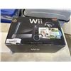 Image 2 : WII GAMING CONSOLE W/ GAMES AND WII WHEEL - WORKING