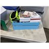 Image 3 : WII GAMING CONSOLE W/ GAMES AND WII WHEEL - WORKING