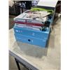 Image 4 : WII GAMING CONSOLE W/ GAMES AND WII WHEEL - WORKING