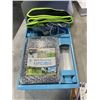 Image 5 : WII GAMING CONSOLE W/ GAMES AND WII WHEEL - WORKING