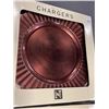 Image 3 : 2 NEW SETS OF CHRISTMAS CHARGER PLATES, AND NEW  HAND MADE GIFT BOX