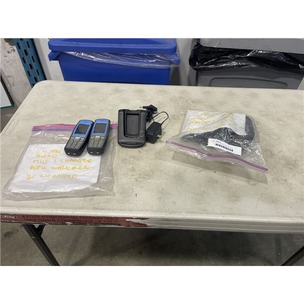 4 POLYCOM SPECTRALINK 8440 WITH CHARGER DOCKS