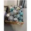 Image 4 : 2 BOXES OF CHRISTMAS DECOR AND LIGHTS