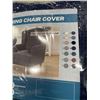 Image 3 : 2 NEW WINGBACK CHAIR COVERS