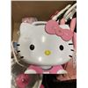 Image 4 : BOX OF HELLO KITTY APPLIANCES KNIVES AND COLLECTIBLES