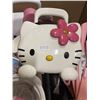 Image 5 : BOX OF HELLO KITTY APPLIANCES KNIVES AND COLLECTIBLES