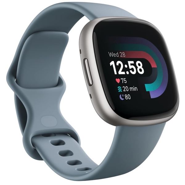 FITBIT VERSA 4 SMARTWATCH - TESTED WORKING, RETAIL $259