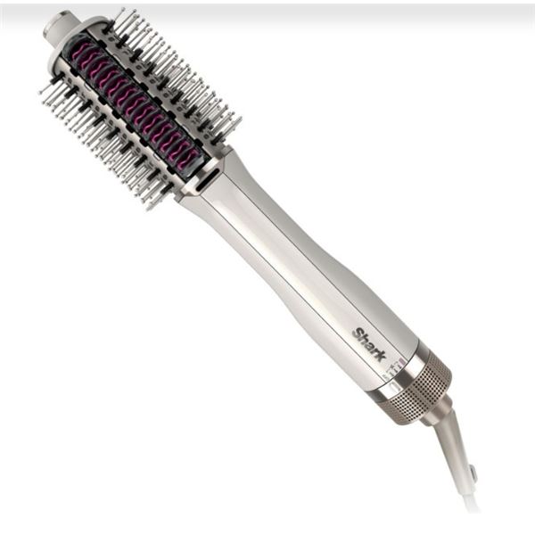 SHARK SMOOTHSTYLE HEATED COMB HAIR STRAIGHTENER - TESTED WORKING , RETAIL $129