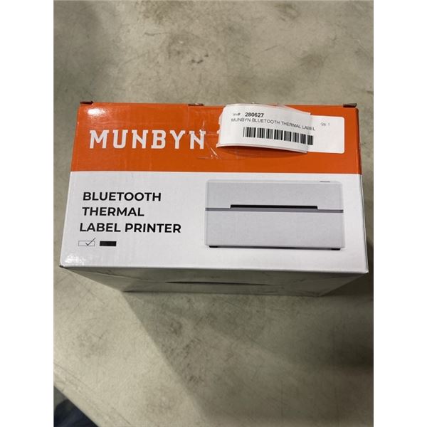 MUNBYN BLUETOOTH THERMAL LABEL PRINTER