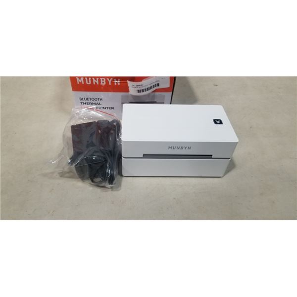 MUNBYN BLUETOOTH THERMAL LABEL PRINTER