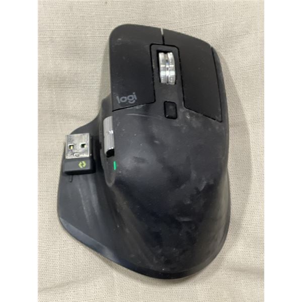 LOGITECH MX MASTER 3S WIRELESS GAMING MOUSE - TESTED WORKING RETAIL $159